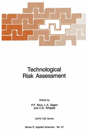 Ricci / Sagan / Whipple |  Technological Risk Assessment | Buch |  Sack Fachmedien