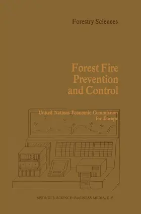  Forest Fire Prevention and Control | Buch |  Sack Fachmedien