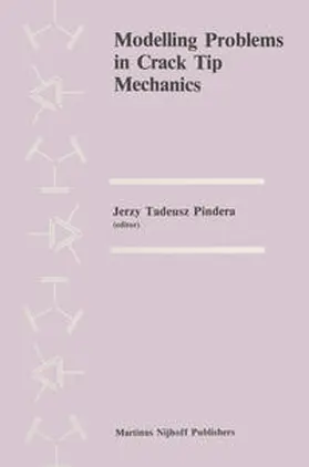 Pindera / Krasnowski |  Modelling Problems in Crack Tip Mechanics | Buch |  Sack Fachmedien
