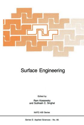 Singhal / Kossowsky | Surface Engineering | Buch | 978-90-247-3093-3 | sack.de