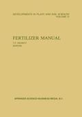 Hignett |  Fertilizer Manual | Buch |  Sack Fachmedien