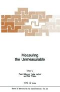 Nijkamp |  Measuring the Unmeasurable | Buch |  Sack Fachmedien