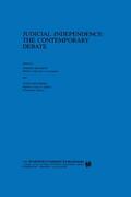 Shetreet / Deschênes |  Judicial Independence: The Contemporary Debate | Buch |  Sack Fachmedien