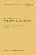 Lalonde / Camiré / Dawson |  Frankia and Actinorhizal Plants | Buch |  Sack Fachmedien