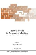 Doxiadis |  Ethical Issues in Preventive Medicine | Buch |  Sack Fachmedien