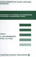 Vlek / Mokwunye |  Management of Nitrogen and Phosphorus Fertilizers in Sub-Saharan Africa | Buch |  Sack Fachmedien