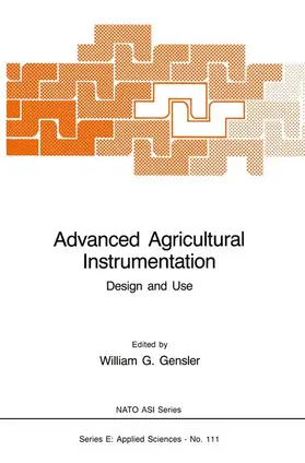 Gensler |  Advanced Agricultural Instrumentation | Buch |  Sack Fachmedien