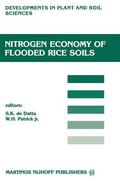Datta / Patrick |  Nitrogen Economy of Flooded Rice Soils | Buch |  Sack Fachmedien