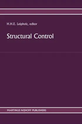 Leipholz |  Structural Control | Buch |  Sack Fachmedien