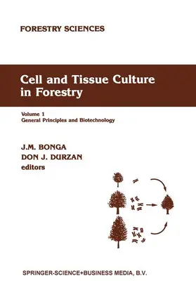 Durzan / Bonga |  Cell and Tissue Culture in Forestry | Buch |  Sack Fachmedien
