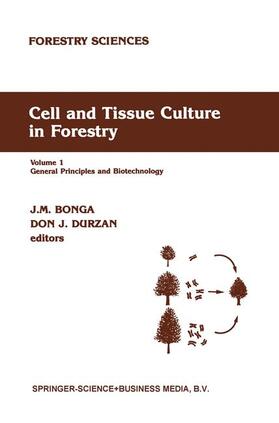 Durzan / Bonga | Cell and Tissue Culture in Forestry | Buch | 978-90-247-3430-6 | sack.de