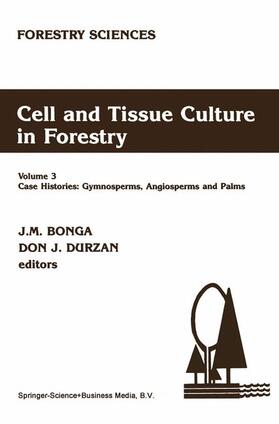 Durzan / Bonga | Cell and Tissue Culture in Forestry | Buch | 978-90-247-3432-0 | sack.de