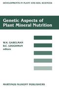 Gabelman / Loughman |  Genetic Aspects of Plant Mineral Nutrition | Buch |  Sack Fachmedien