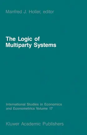 Holler |  The Logic of Multiparty Systems | Buch |  Sack Fachmedien
