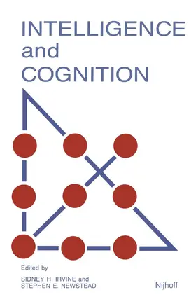 Irvine / Newstead |  Intelligence and Cognition: Contemporary Frames of Reference | Buch |  Sack Fachmedien