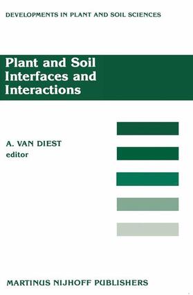 Diest | Plant and Soil Interfaces and Interactions | Buch | 978-90-247-3535-8 | sack.de