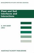 Diest |  Plant and Soil Interfaces and Interactions | Buch |  Sack Fachmedien