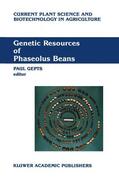 Gepts |  Genetic Resources of Phaseolus Beans | Buch |  Sack Fachmedien