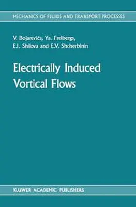 Bojarevi°s / Freibergs / Shilova |  Electrically Induced Vortical Flows | Buch |  Sack Fachmedien