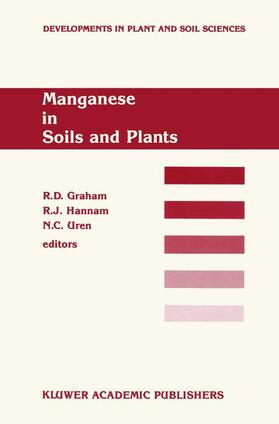 Graham / Uren / Hannam | Manganese in Soils and Plants | Buch | 978-90-247-3758-1 | sack.de