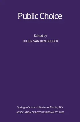 van den Broeck |  Public Choice | Buch |  Sack Fachmedien