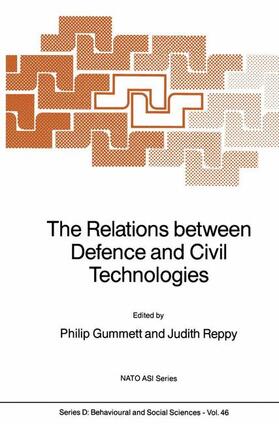 Reppy / Gummett | The Relations between Defence and Civil Technologies | Buch | 978-90-247-3769-7 | sack.de