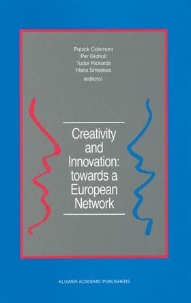 Colemont / Smeekes / Grøholt | Creativity and Innovation: towards a European Network | Buch | sack.de