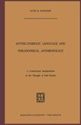 Rasmussen |  Mythic-Symbolic Language and Philosophical Anthropology | Buch |  Sack Fachmedien