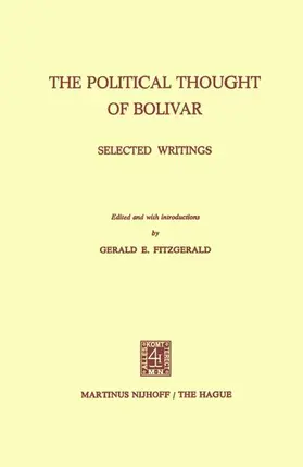 Fitzgerald | The Political Thought of Bolivar | Buch | 978-90-247-5113-6 | www.sack.de