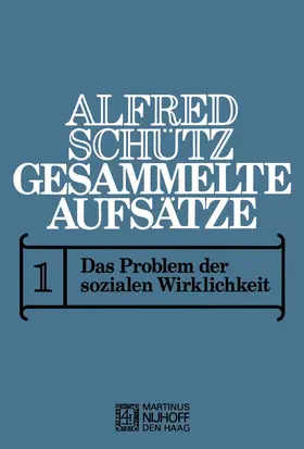 Schutz |  Gesammelte Aufsätze | Buch |  Sack Fachmedien