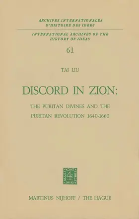  Discord in Zion | Buch |  Sack Fachmedien