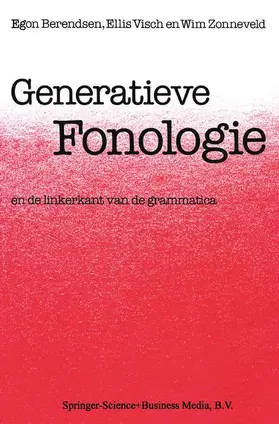 Berendsen / Zonneveld / Visch |  Generatieve Fonologie | Buch |  Sack Fachmedien