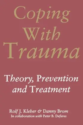 Kleber / Brom / Defares |  Coping with Trauma | Buch |  Sack Fachmedien