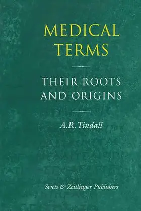 Tindall |  Medical Terms | Buch |  Sack Fachmedien