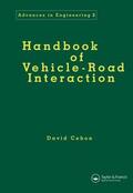 Cebon |  Handbook of Vehicle-Road Interaction | Buch |  Sack Fachmedien
