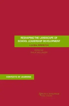 Hallinger |  Reshaping the Landscape of School Leadership Development | Buch |  Sack Fachmedien
