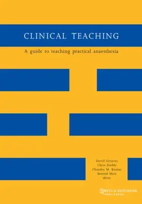Dodds / Greaves / Kumar |  Clinical Teaching | Buch |  Sack Fachmedien