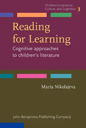 Nikolajeva | Reading for Learning | Buch | 978-90-272-0157-7 | sack.de