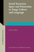 Völkel |  Social Structure, Space and Possession in Tonga Culture and Language | Buch |  Sack Fachmedien