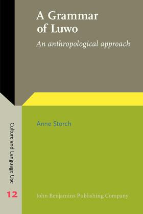 Storch |  A Grammar of Luwo | Buch |  Sack Fachmedien