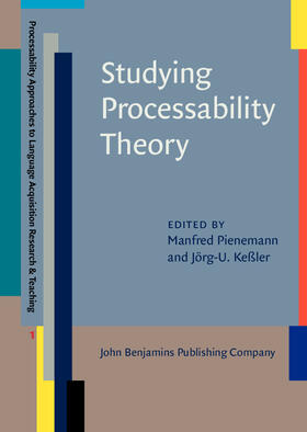 Pienemann / Keßler |  Studying Processability Theory | Buch |  Sack Fachmedien