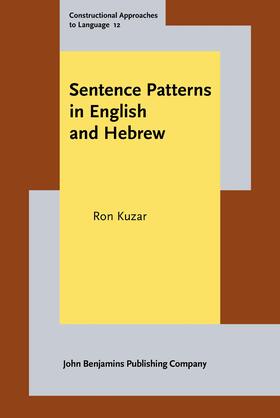 Kuzar | Sentence Patterns in English and Hebrew | Buch | 978-90-272-0434-9 | sack.de