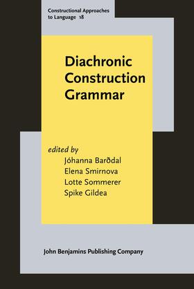 Barðdal / Smirnova / Sommerer |  Diachronic Construction Grammar | Buch |  Sack Fachmedien