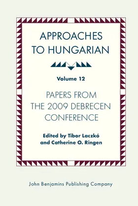 Laczkó / Ringen |  Approaches to Hungarian | Buch |  Sack Fachmedien