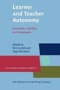 Lamb / Reinders |  Learner and Teacher Autonomy | Buch |  Sack Fachmedien