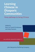 Curdt-Christiansen / Hancock |  Learning Chinese in Diasporic Communities | Buch |  Sack Fachmedien