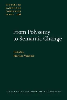 Vanhove | From Polysemy to Semantic Change | Buch | 978-90-272-0573-5 | sack.de