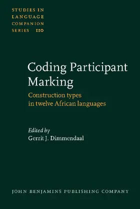 Dimmendaal | Coding Participant Marking | Buch | 978-90-272-0577-3 | sack.de