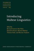 Comrie / Fabri / Hume |  Introducing Maltese Linguistics | Buch |  Sack Fachmedien