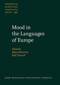 Rothstein / Thieroff |  Mood in the Languages of Europe | Buch |  Sack Fachmedien